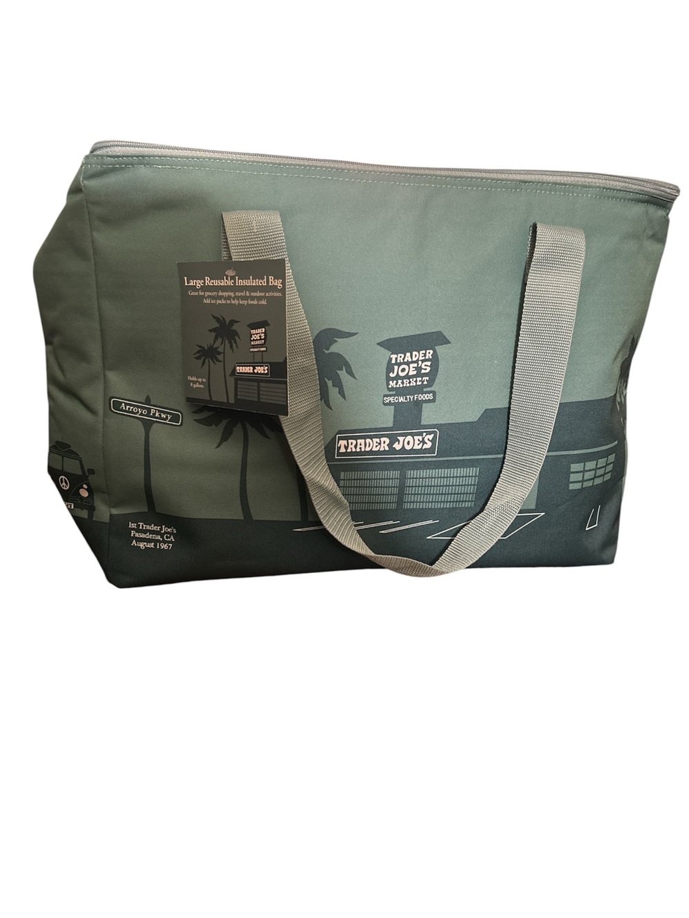 Large Reusable Insulated Bag